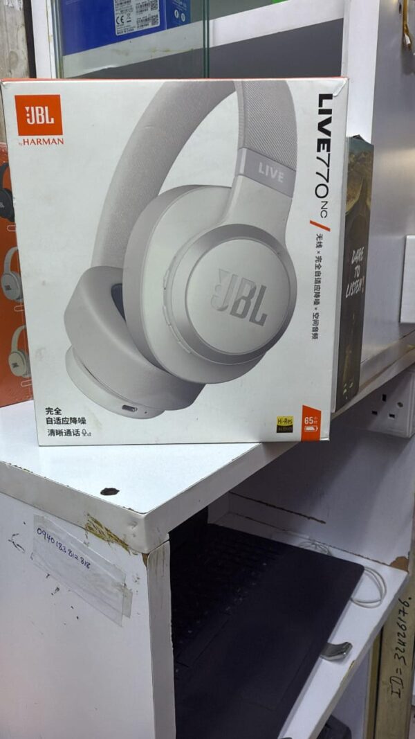 JBL Live 770NC Wireless Over-Ear Headphones